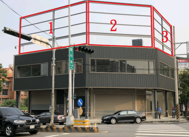 路易莎咖啡正上方大型看板出租